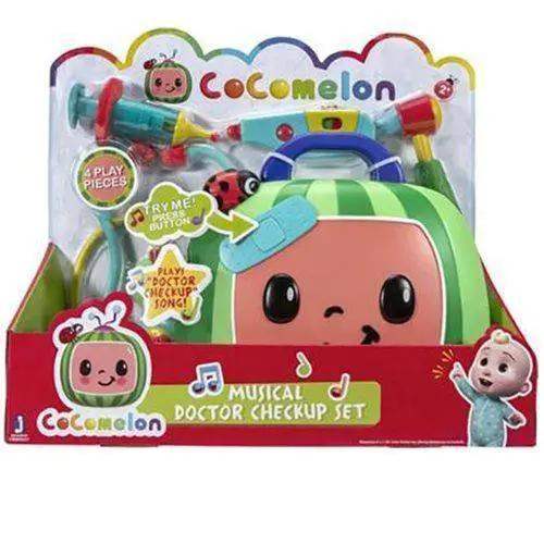 CoComelon Doctor Playset With Musical Checkup Sounds - ToylandEU