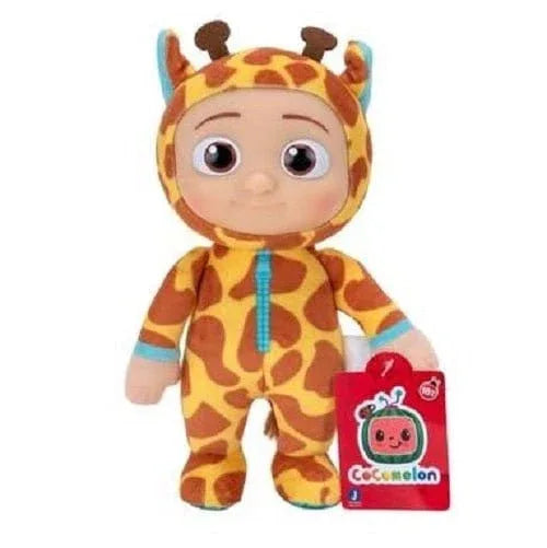CoComelon Giraffe Plush Toy 8 Inch Squeezable Cuddly Friend - ToylandEU