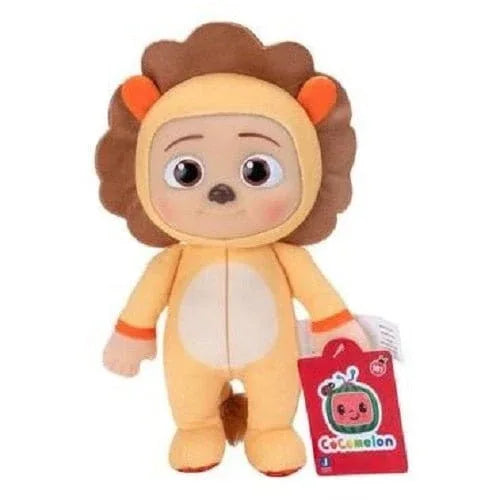 CoComelon Little Plush Lion 8 Inch Cuddly Squeezable Plush Toy - ToylandEU