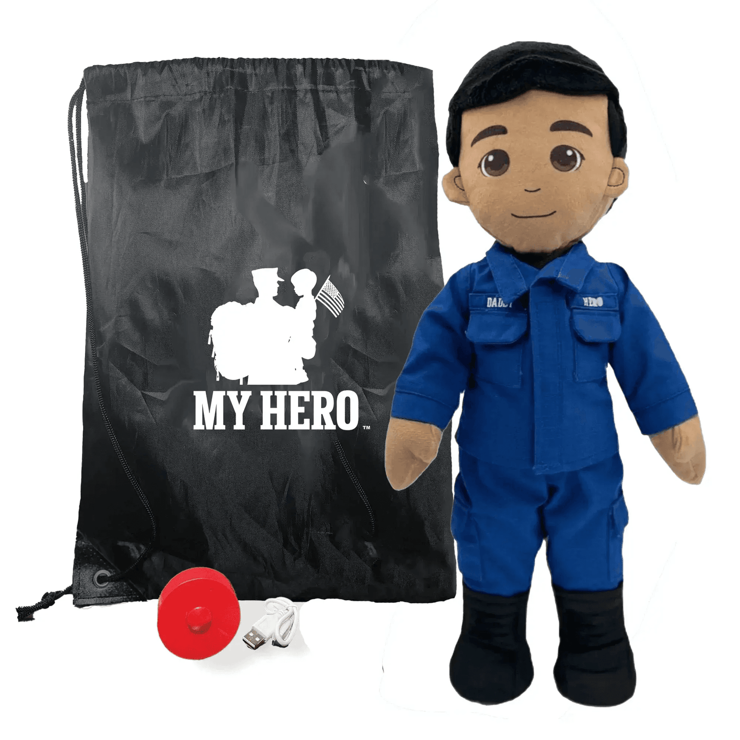  Coast Guard Daddy Doll Recordable Keepsake -  ToylandEU™