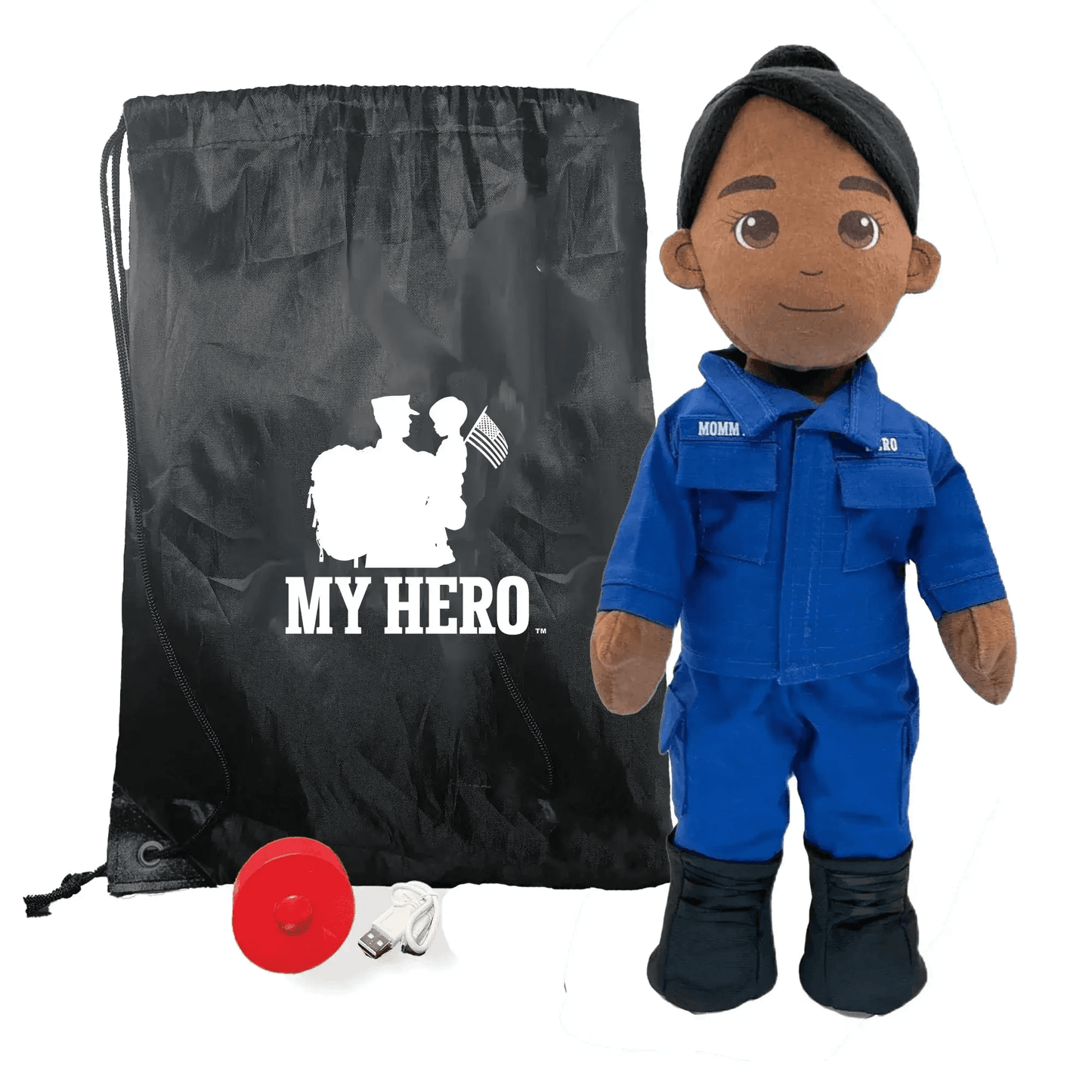  Coast Guard Daddy Doll Recordable Keepsake -  ToylandEU™