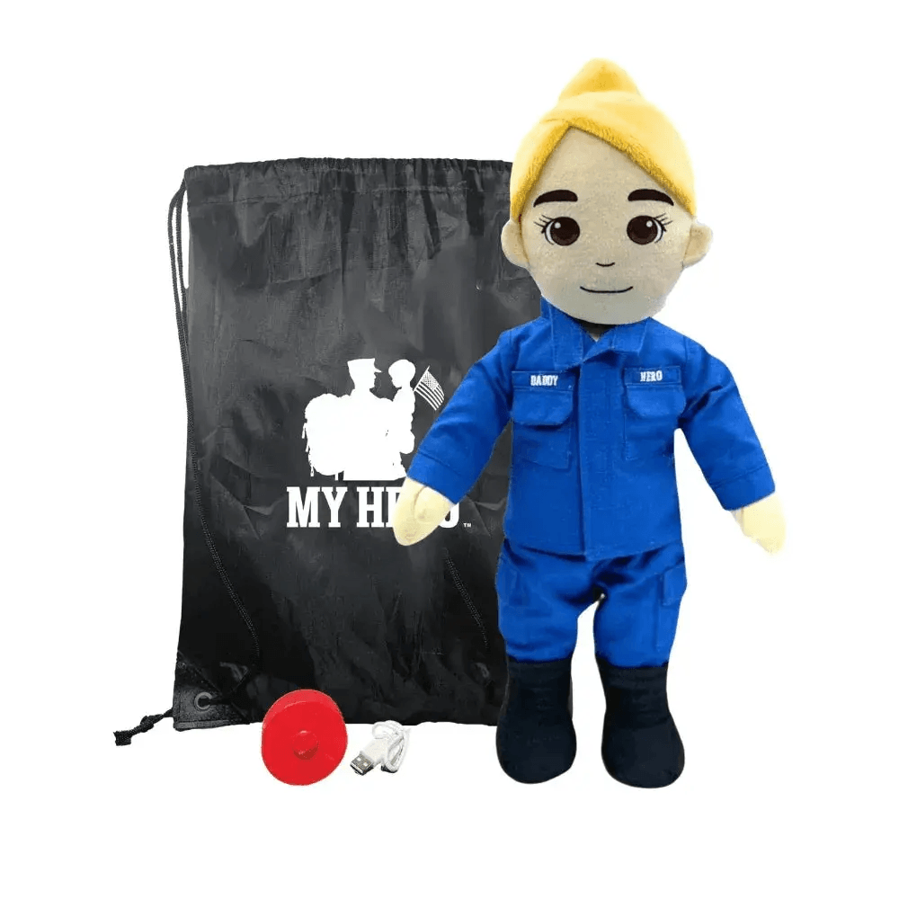  Coast Guard Daddy Doll Recordable Keepsake -  ToylandEU™