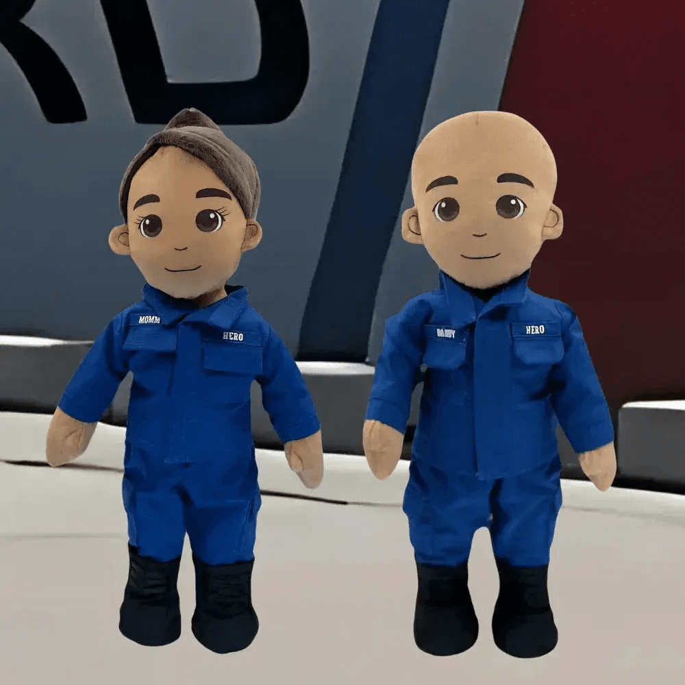  Coast Guard Daddy Doll Recordable Keepsake -  ToylandEU™