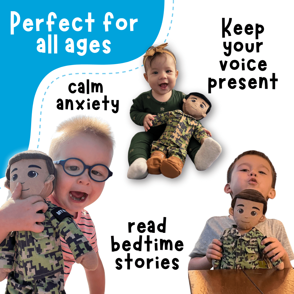  Coast Guard Doll Recordable Plush Preserves Moments 