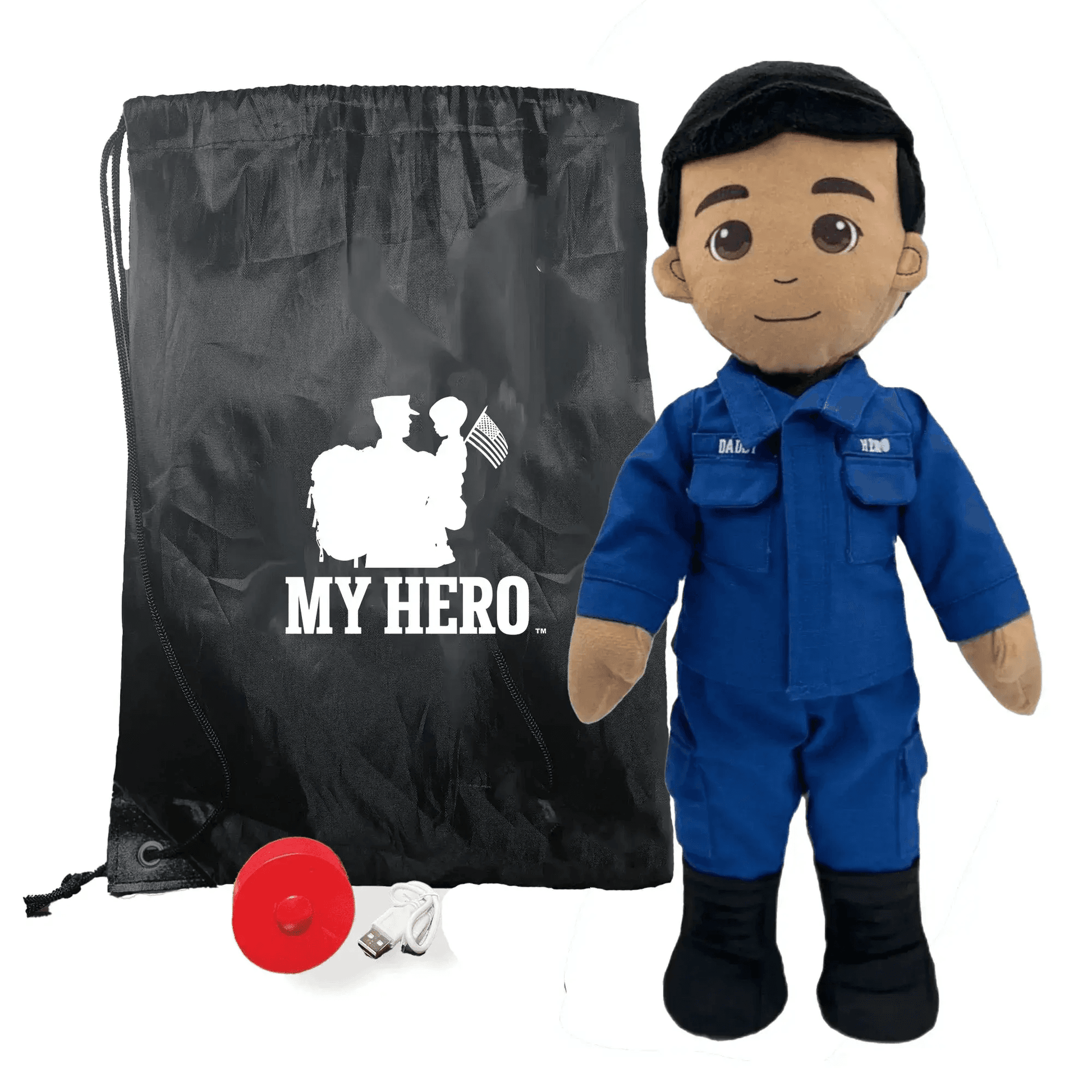  Coast Guard Doll Recordable Plush Preserves Moments -  ToylandEU™
