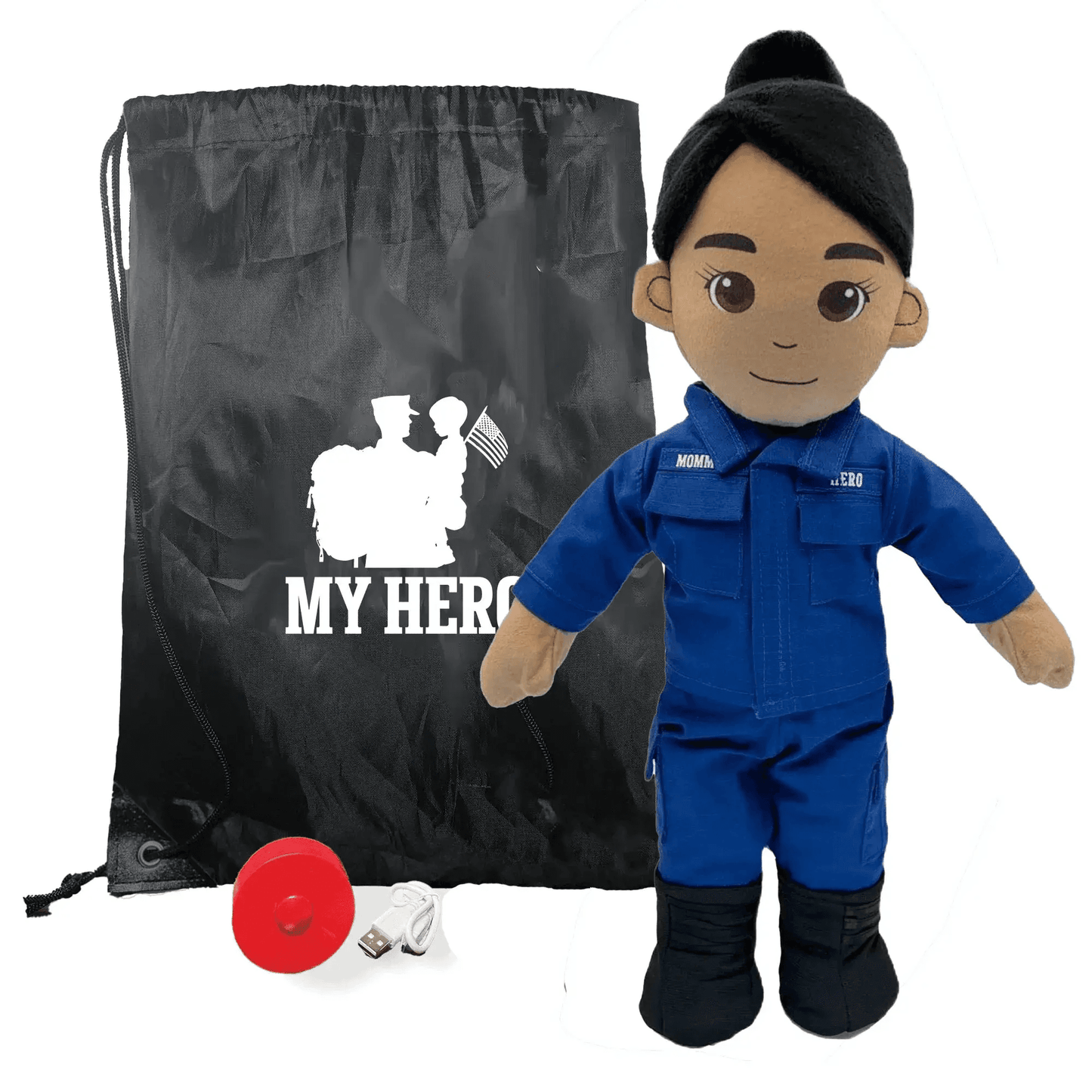  Coast Guard Doll Recordable Plush Preserves Moments -  ToylandEU™
