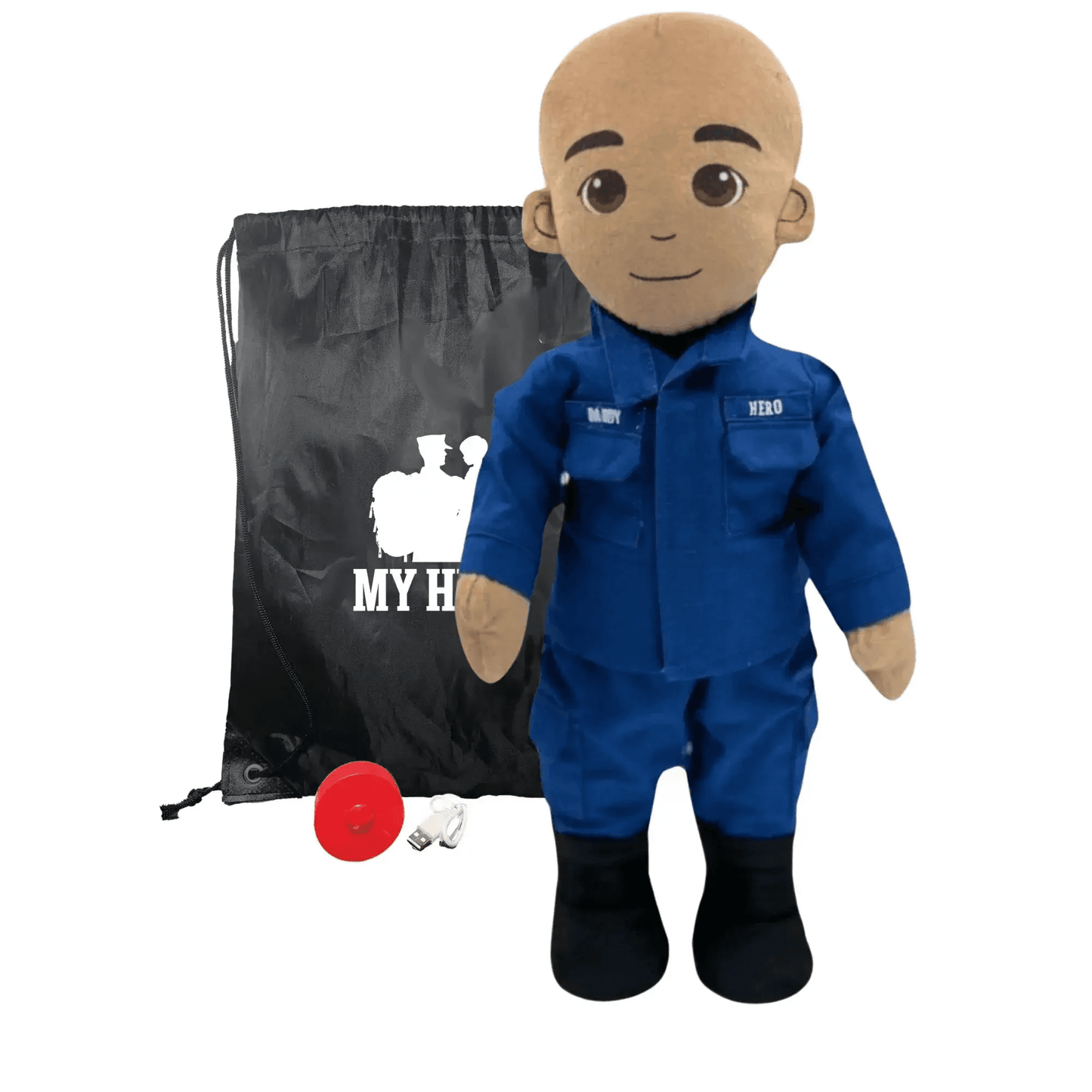  Coast Guard Doll Recordable Plush Preserves Moments -  ToylandEU™