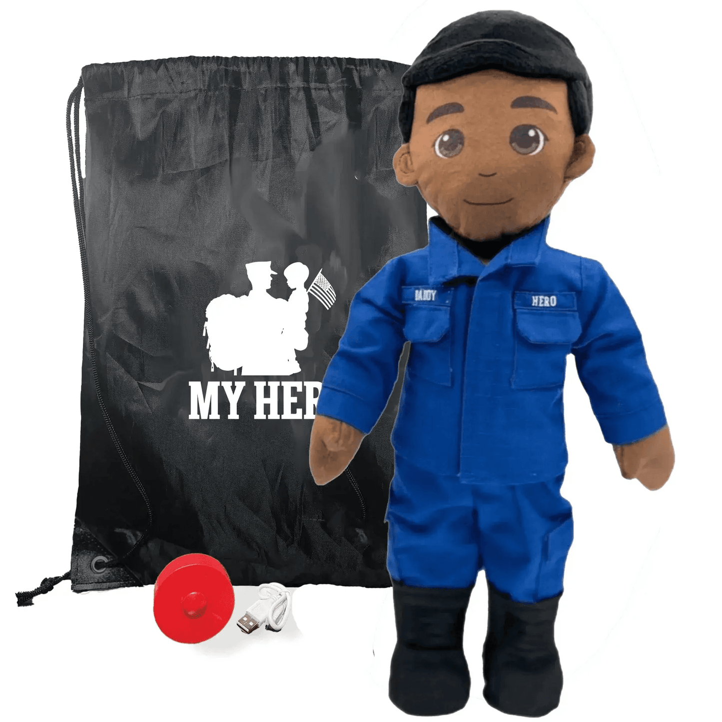  Coast Guard Doll Recordable Plush Preserves Moments -  ToylandEU™