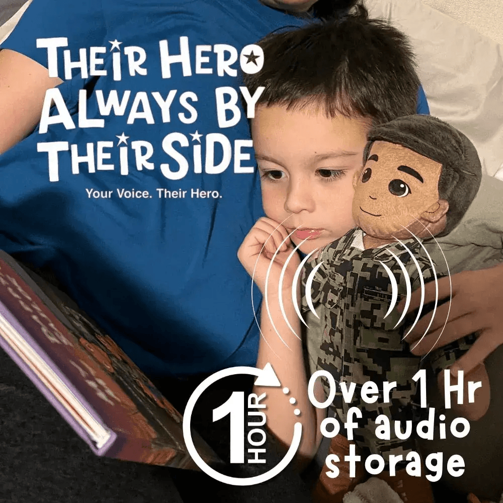  Coast Guard Doll Recordable Plush Preserves Moments -  ToylandEU™
