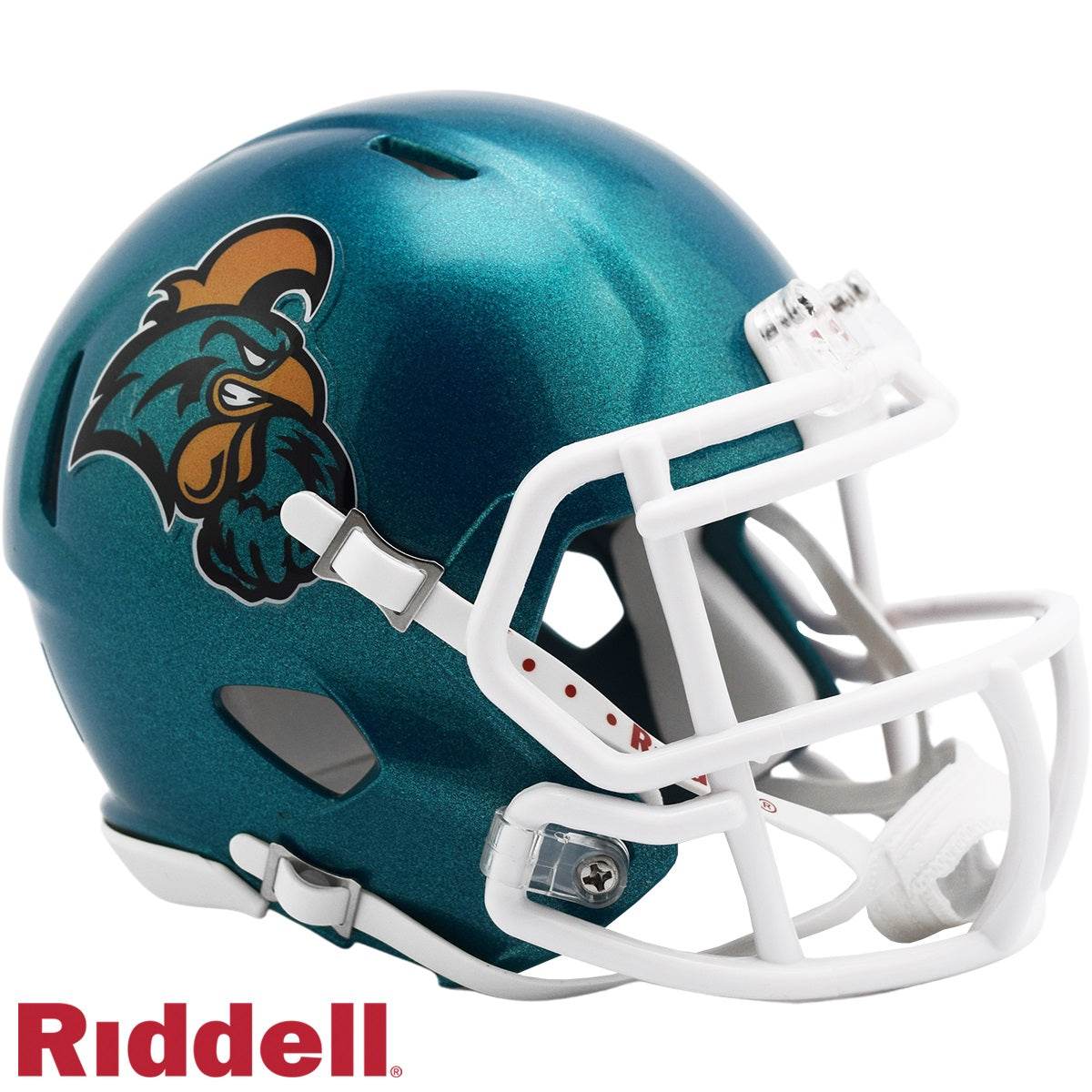 Coastal Carolina Chanticleers Mini Speed Helmet Teal - ToylandEU