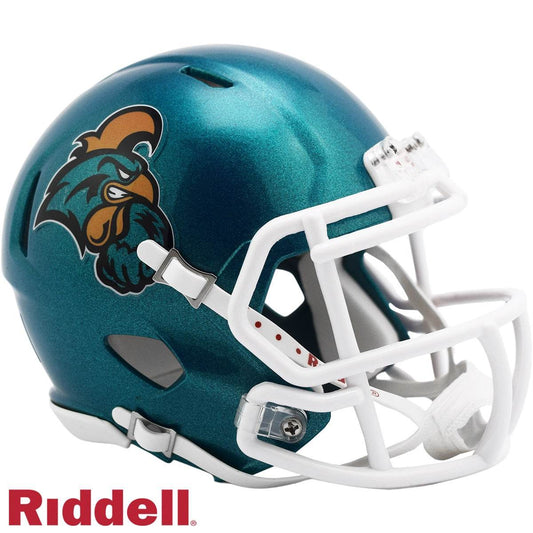 Coastal Carolina Chanticleers Mini Speed Helmet Teal - ToylandEU