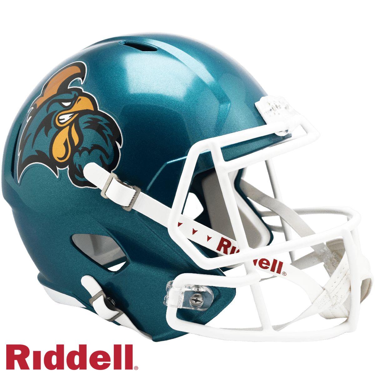 Coastal Carolina Chanticleers Riddell Speed Helmet Teal - ToylandEU