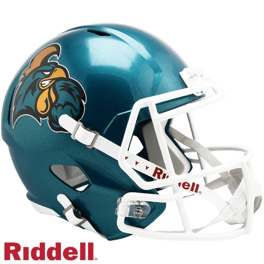 Coastal Carolina Chanticleers Riddell Speed Helmet Teal - ToylandEU