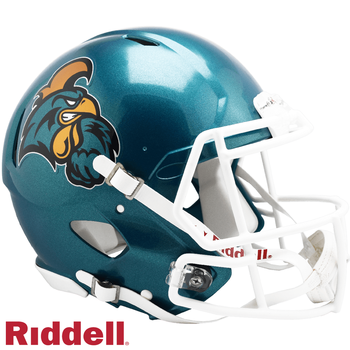 Coastal Carolina Chanticleers Riddell Speed Helmet Teal - ToylandEU