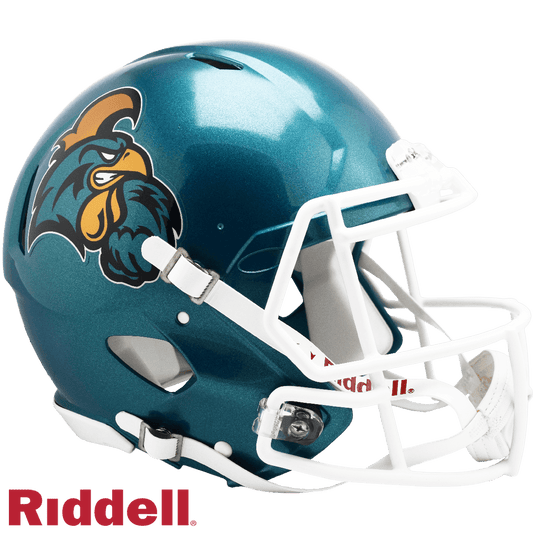 Coastal Carolina Chanticleers Riddell Speed Helmet Teal - ToylandEU