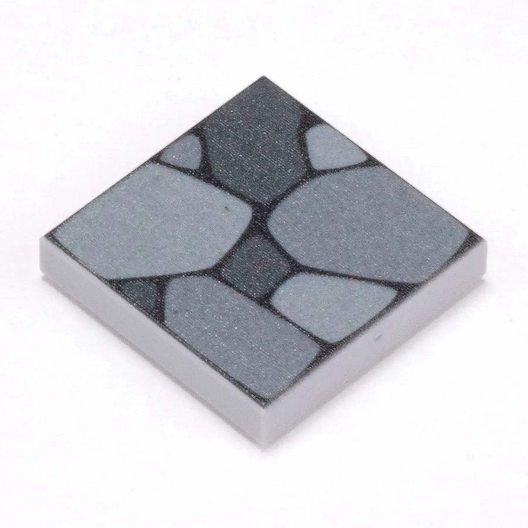 LEGO Cobblestone Floor Tile 2x2 Custom Printed For Medieval Layouts - ToylandEU