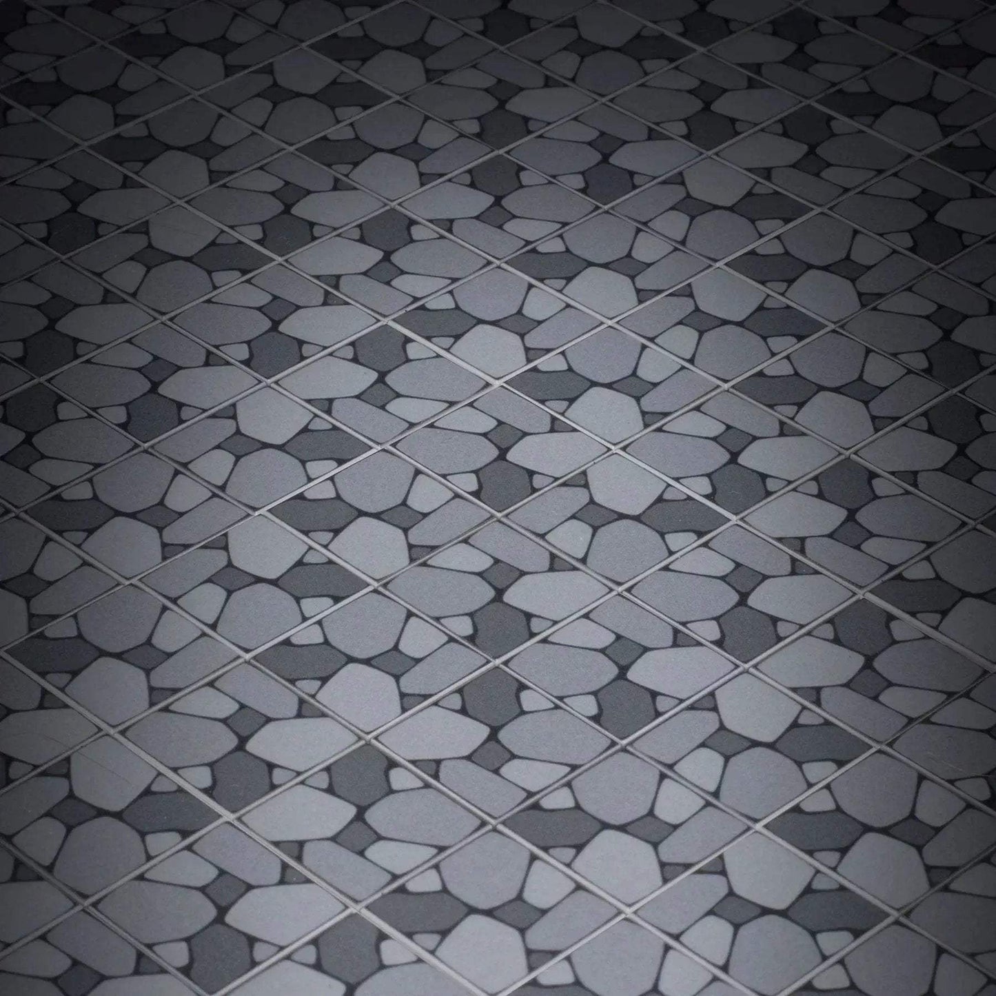 LEGO Cobblestone Floor Tile 2x2 Custom Printed For Medieval Layouts - ToylandEU