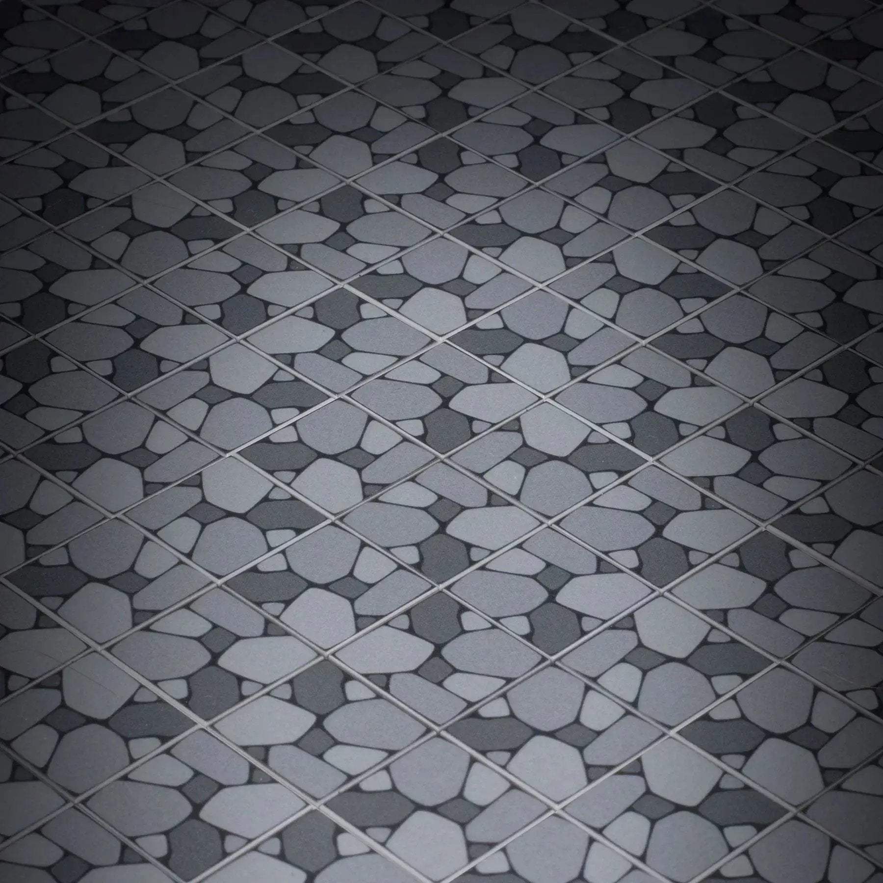 LEGO Cobblestone Floor Tile 2x2 Custom Printed For Medieval Layouts - ToylandEU