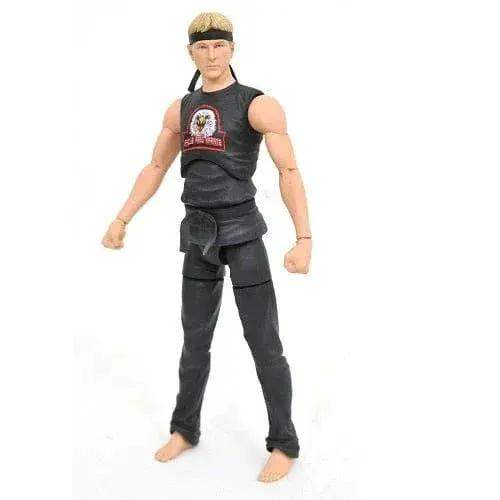 Cobra Kai Johnny Lawrence Eagle Fang Action Figure Premium Collectible - ToylandEU