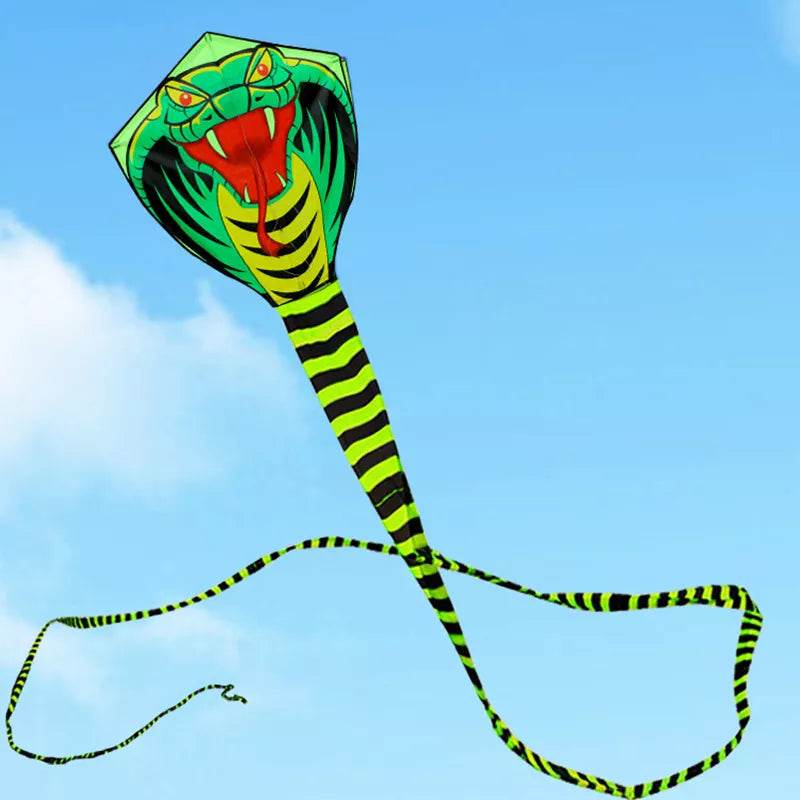 Cobra Kite Adventure - Premium Snake Design for Thrilling Flights - ToylandEU