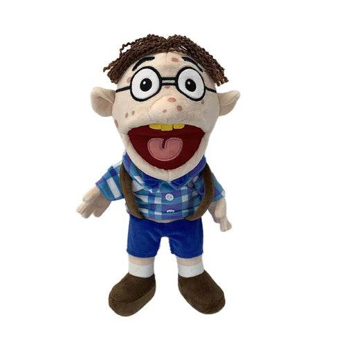 Coby Chef Jeffy Hand Puppet Plush Doll - Fun Gift for Kids & Collectors - ToylandEU