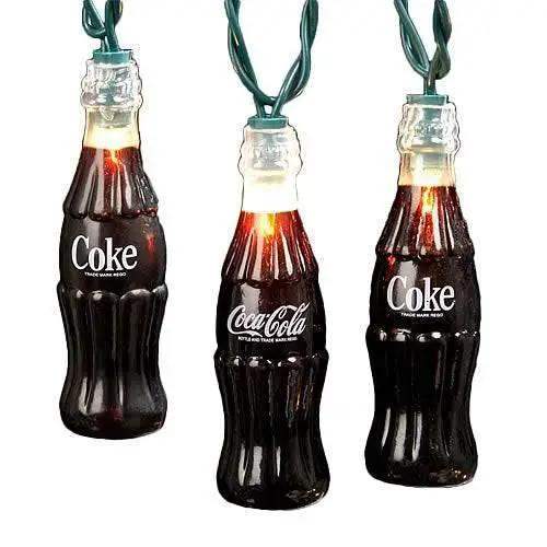  Coca Cola Bottle Party Lights Holiday Decor Pre Strung -  ToylandEU™