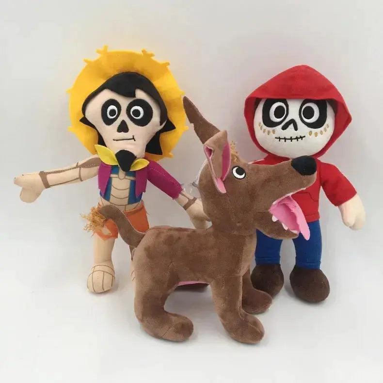  Coco Pixar Plush Miguel Hector Dante Collectible 30cm -  ToylandEU™