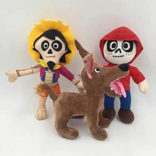  Coco Pixar Plush Miguel Hector Dante Collectible 30cm -  ToylandEU™