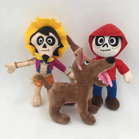  Coco Pixar Plush Miguel Hector Dante Collectible 30cm -  ToylandEU™