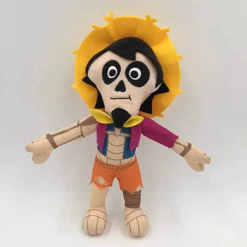 Coco Pixar Plush Toy Set 30cm Miguel Hector Dante Collectible - ToylandEU