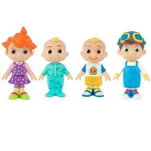 CoComelon 4 Figures Pack With JJ TomTom YoYo Family Set - ToylandEU