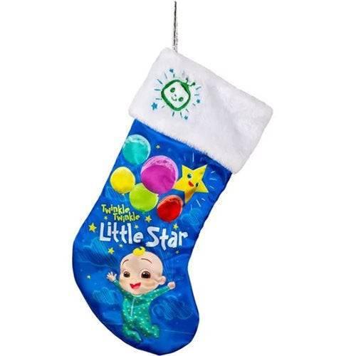 Cocomelon Little Star 19 Inch Christmas Stocking With Plush Cuff - ToylandEU