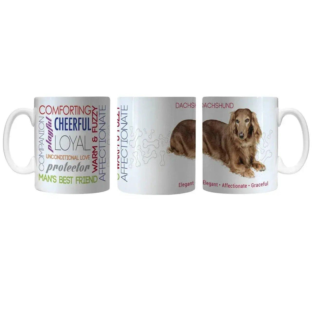  Dachshund Pet Coffee Mug 11 Ounce Microwave Dishwasher Safe -  ToylandEU™