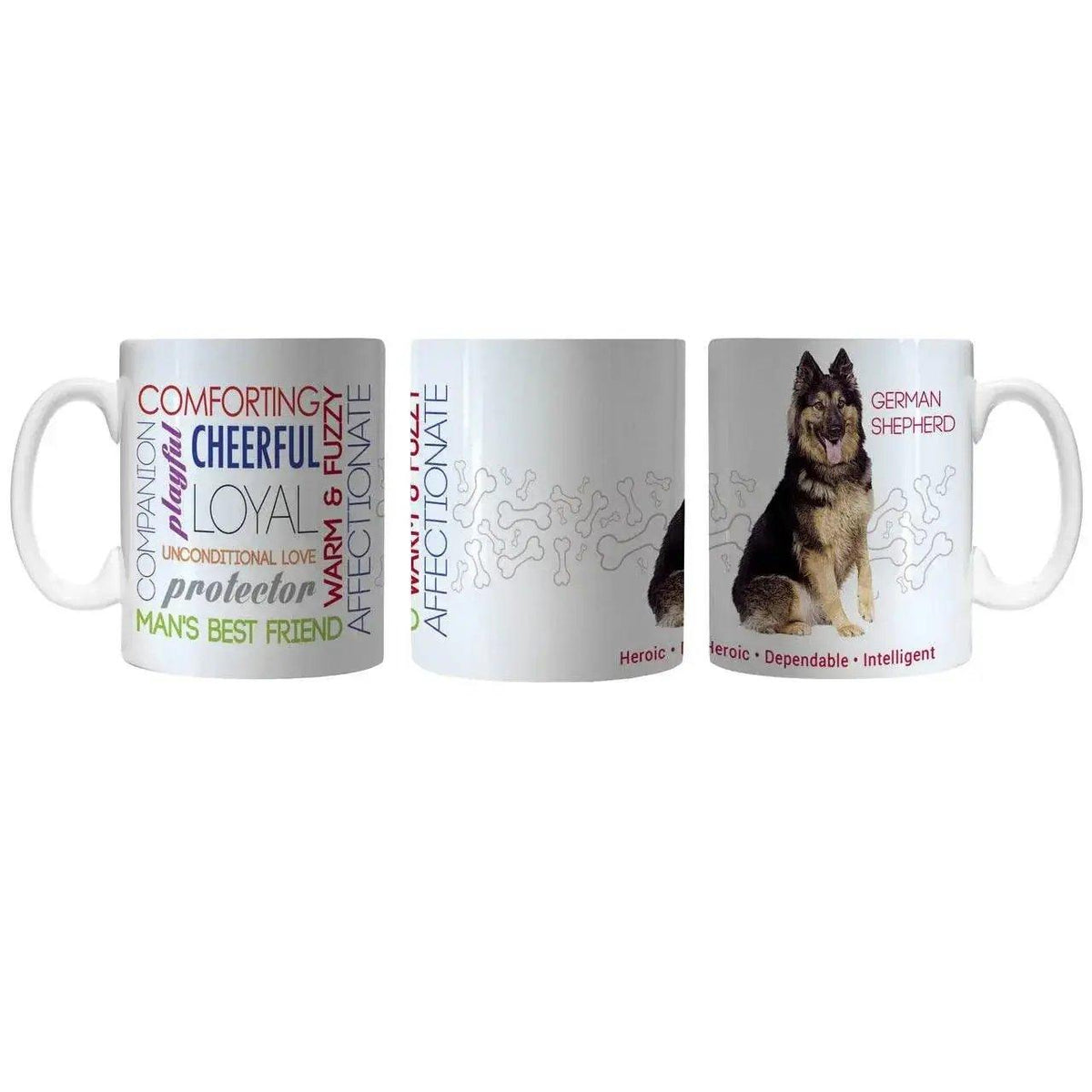  German Shepherd Pet Coffee Mug 11 Ounce Microwave Safe -  ToylandEU™