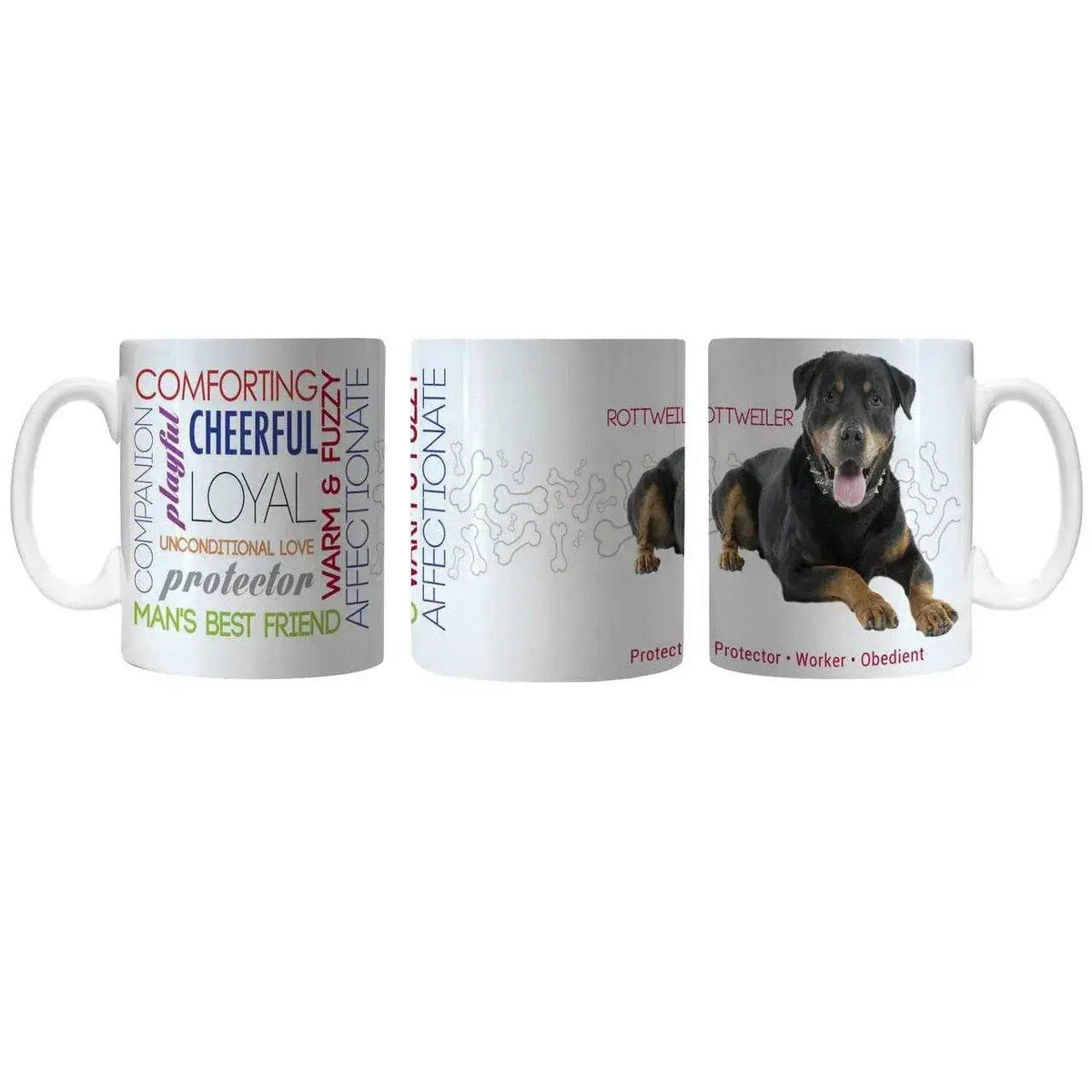 Rottweiler Pet Coffee Mug 11oz Microwave Safe Boelter -  ToylandEU™