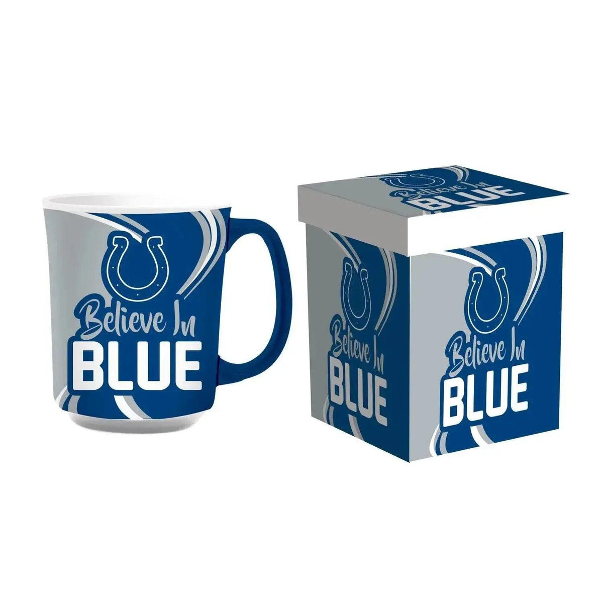  Indianapolis Colts Coffee Mug 14oz Ceramic Gift Box -  ToylandEU™