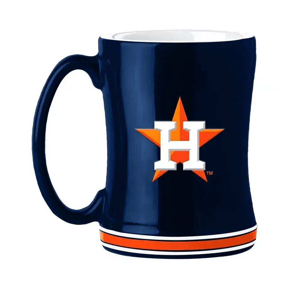  Houston Astros 14oz Sculpted Relief Coffee Mug Team Color -  ToylandEU™