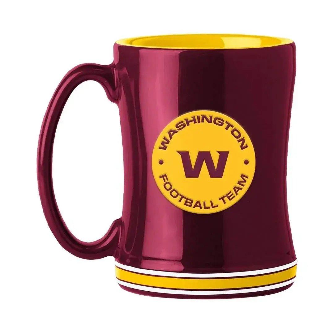  Washington Football Team Sculpted Relief Coffee Mug 14oz -  ToylandEU™