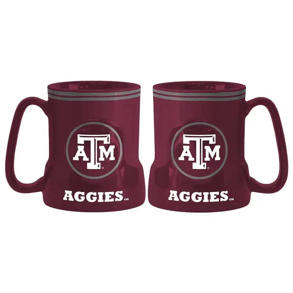  Texas A&M Aggies Coffee Mug - 18oz Game Time -  ToylandEU™