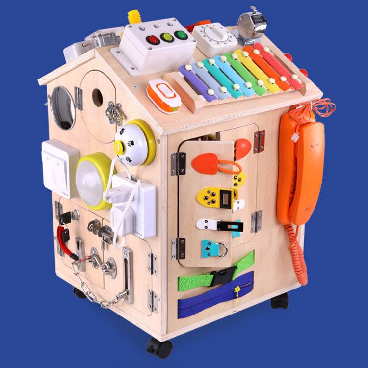 لعبة لوح مونتيسوري المعرفي للأطفال - ممتعة وجذابة - ToylandEU