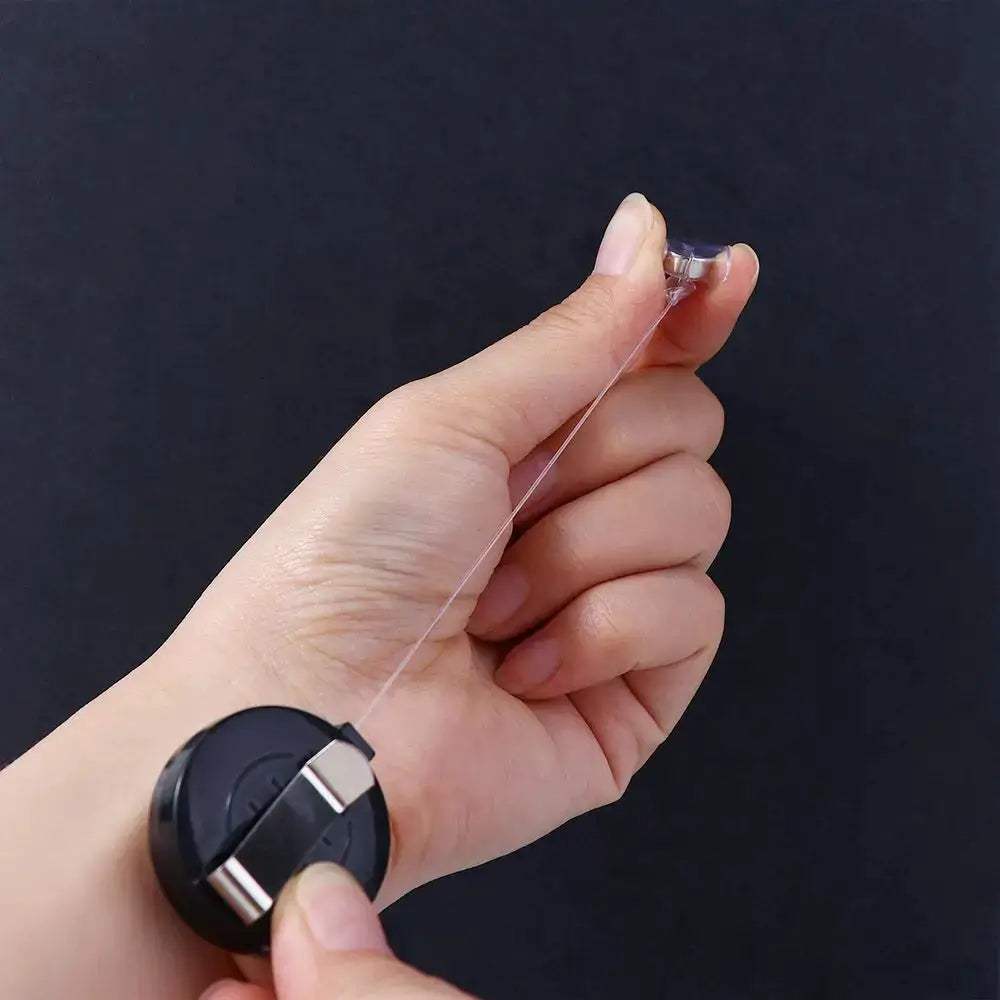 Coin Disappear Device For Magicians Transparent Thread Trick - ToylandEU