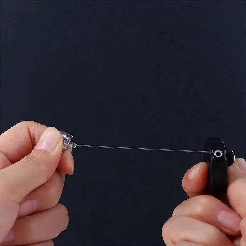 Coin Disappear Device For Magicians Transparent Thread Trick - ToylandEU