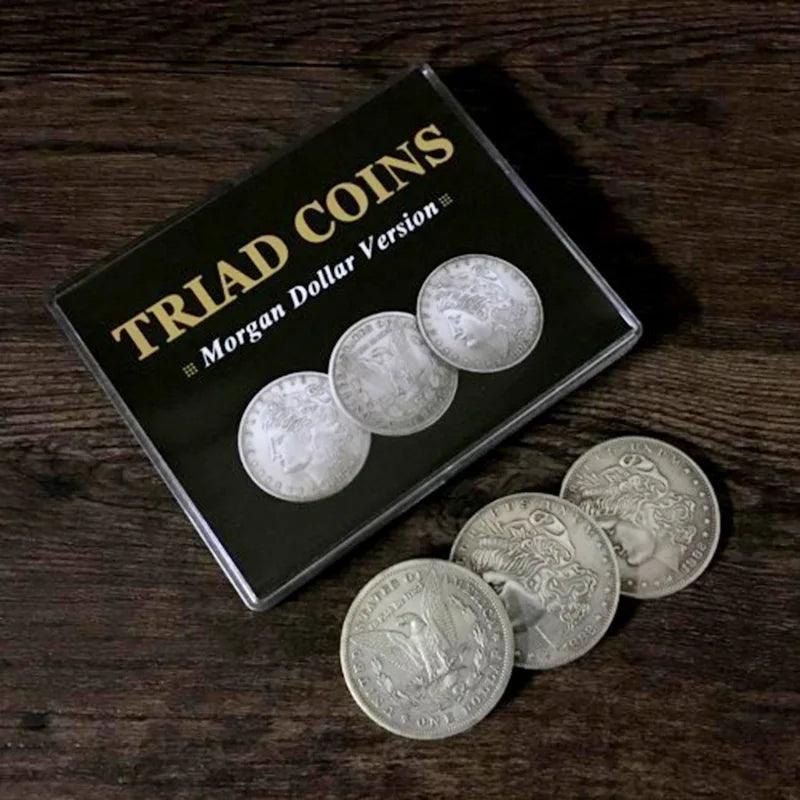  Coin Magic Trick Three Coin Change Toylandeu™ 