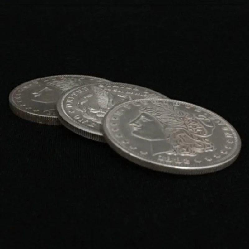  Coin Magic Trick Three Coin Change Toylandeu™ 