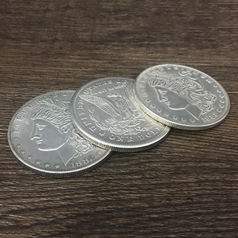  Coin Magic Trick Three Coin Change Toylandeu™ 