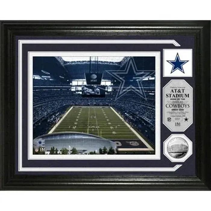  Dallas Cowboys Single Coin Stadium Photo Mint Edition -  ToylandEU™