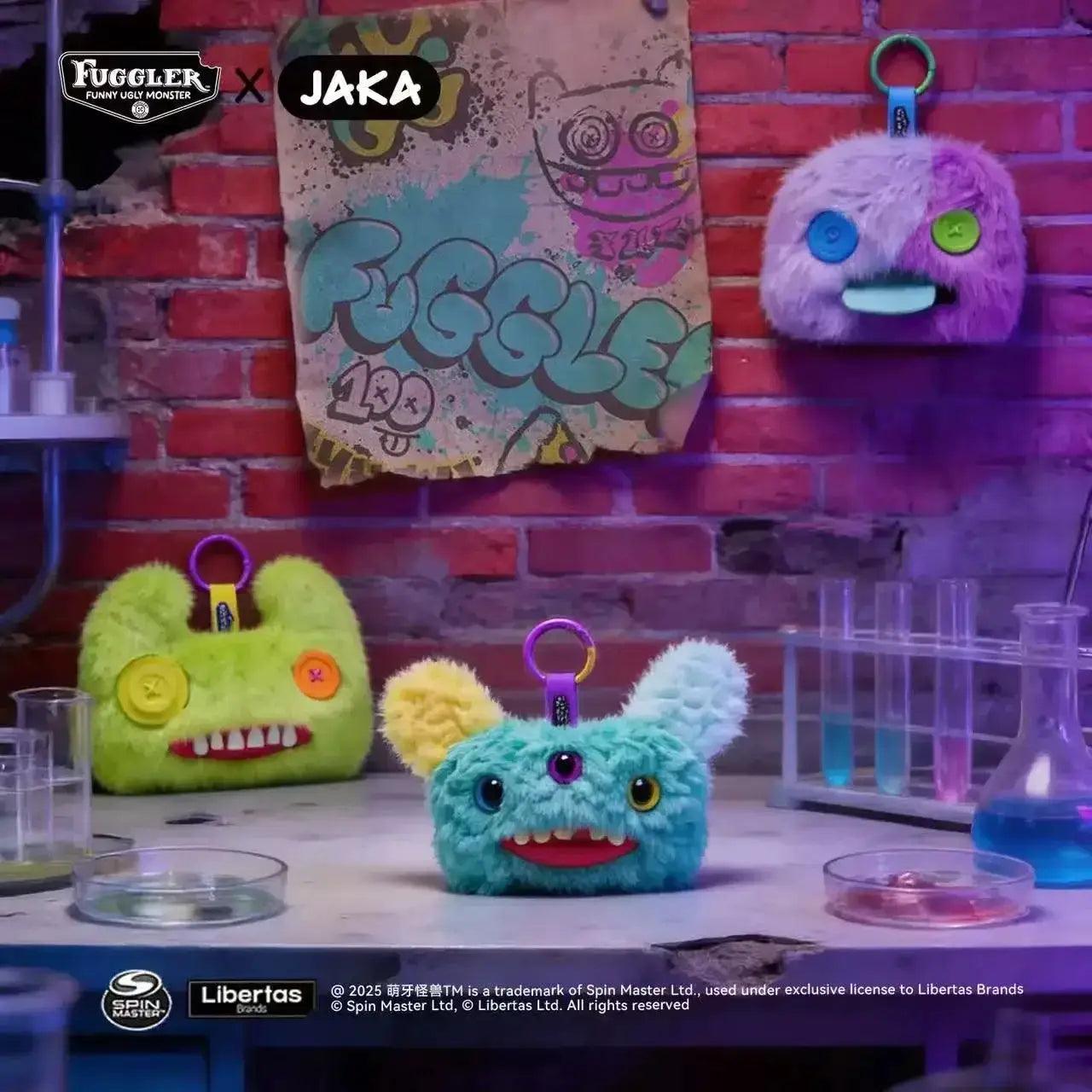  Fuggler Plush Coin Purse Keychain Monster Collectible -  ToylandEU™