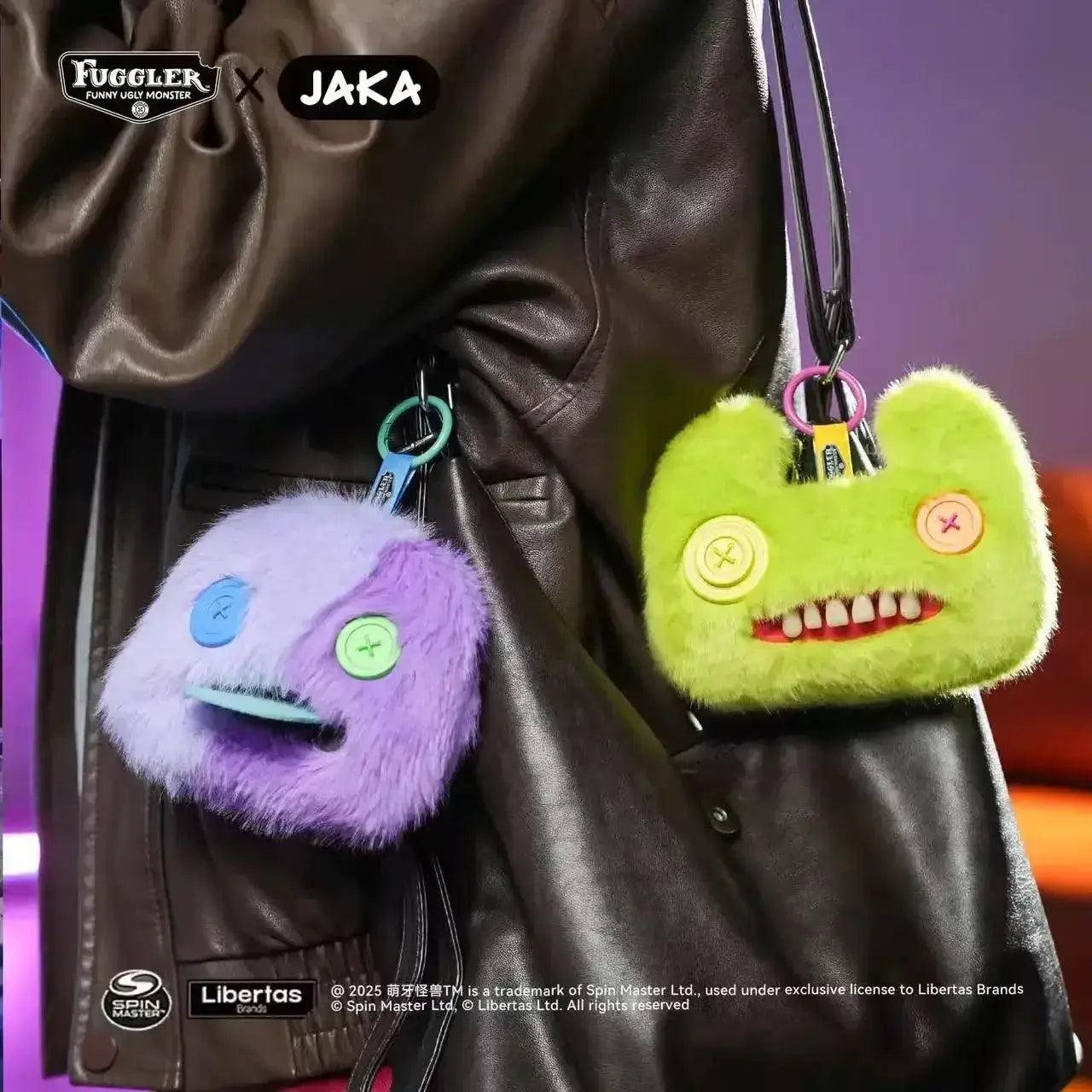  Fuggler Plush Coin Purse Keychain Monster Collectible -  ToylandEU™
