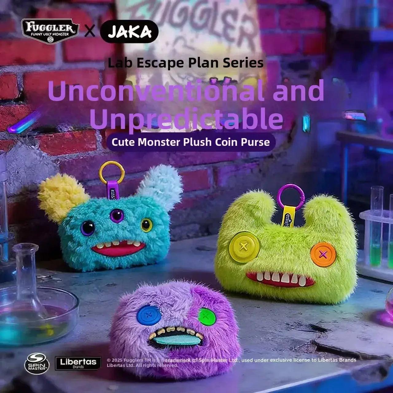  Fuggler Plush Coin Purse Keychain Monster Collectible -  ToylandEU™