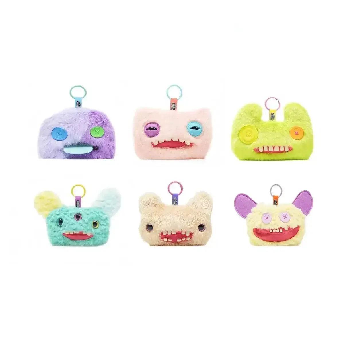  Fuggler Plush Coin Purse Keychain Monster Collectible -  ToylandEU™